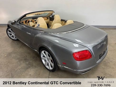 Used 2012 Bentley Continental GT AWD/4WD image 9