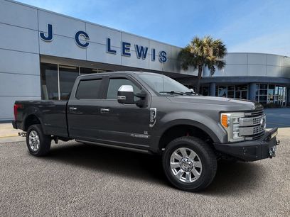 Used 2017 Ford F350 Platinum w/ Platinum Ultimate Package
