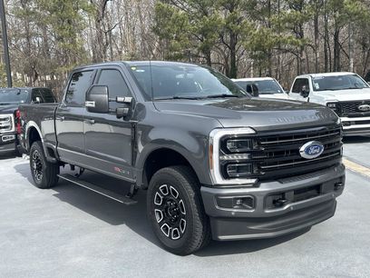 New 2026 Ford F250 Platinum