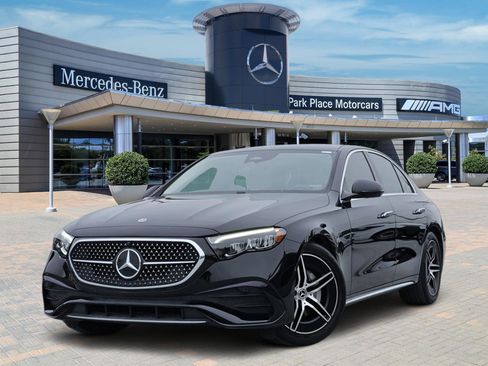 Certified 2025 Mercedes-Benz E 350 Sedan image 1