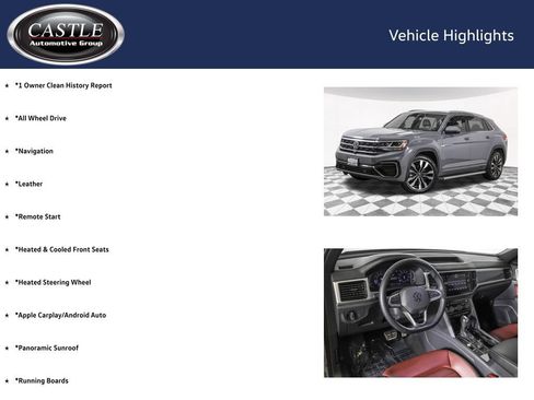 Used 2022 Volkswagen Atlas Cross Sport SEL Premium R-Line AWD/4WD image 4