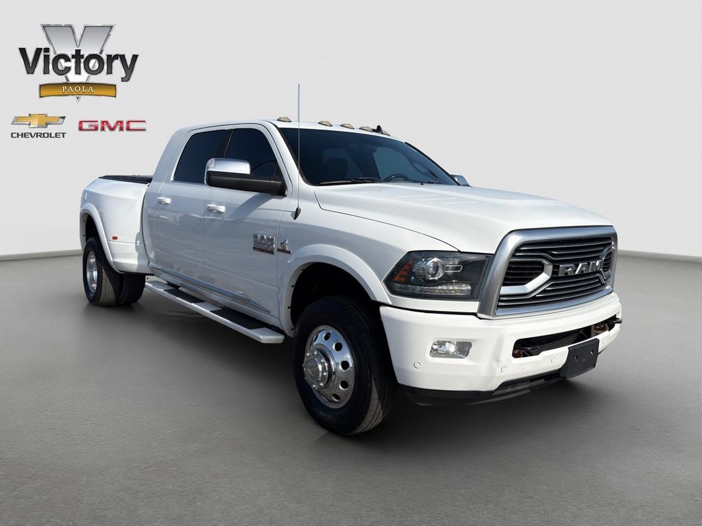 Used 2018 RAM 3500 Laramie Longhorn AWD/4WD image 8