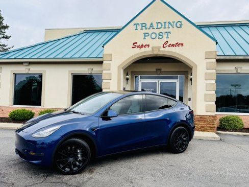 Used 2020 Tesla Model Y Long Range AWD/4WD image 4