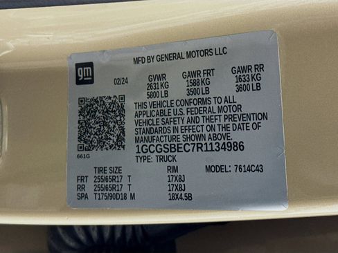 Used 2024 Chevrolet Colorado W/T image 39