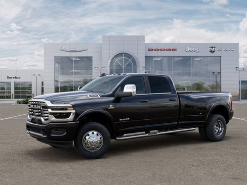 New 2026 RAM 3500 Longhorn AWD/4WD image 2