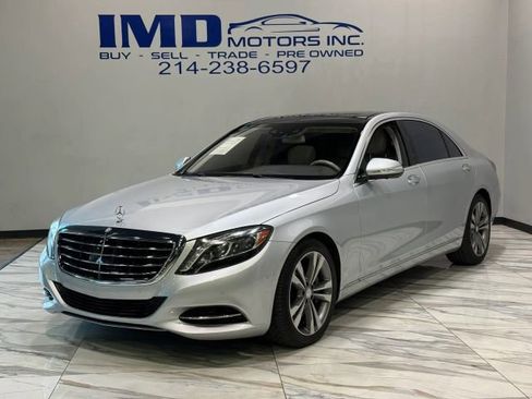 Used 2015 Mercedes-Benz S 550 Sedan w/ Premium 1 Package image 1