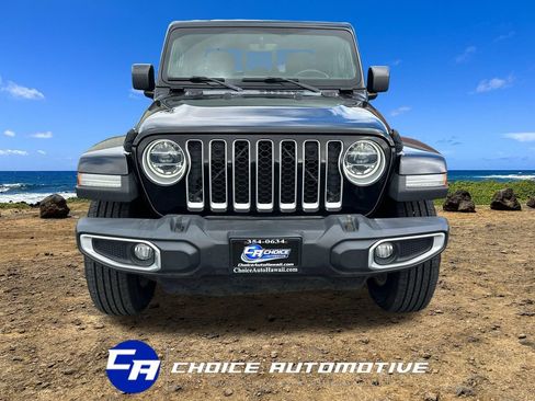 Used 2021 Jeep Gladiator Overland w/ Popular Equipment Package AWD/4WD image 11