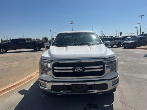 Used 2024 Ford F150 Lariat w/ Bed Utility Package AWD/4WD image 2