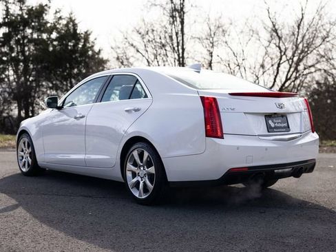 Used 2016 Cadillac ATS Luxury w/ Sun And Sound Package image 6