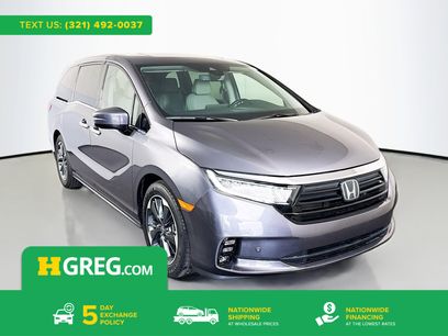 Used 2023 Honda Odyssey Elite