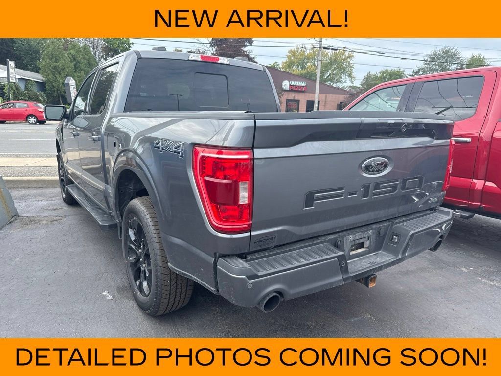 Used 2022 Ford F150 XLT w/ Equipment Group 302A High AWD/4WD image 4