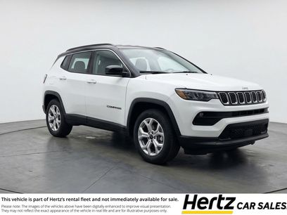 Used 2025 Jeep Compass Latitude