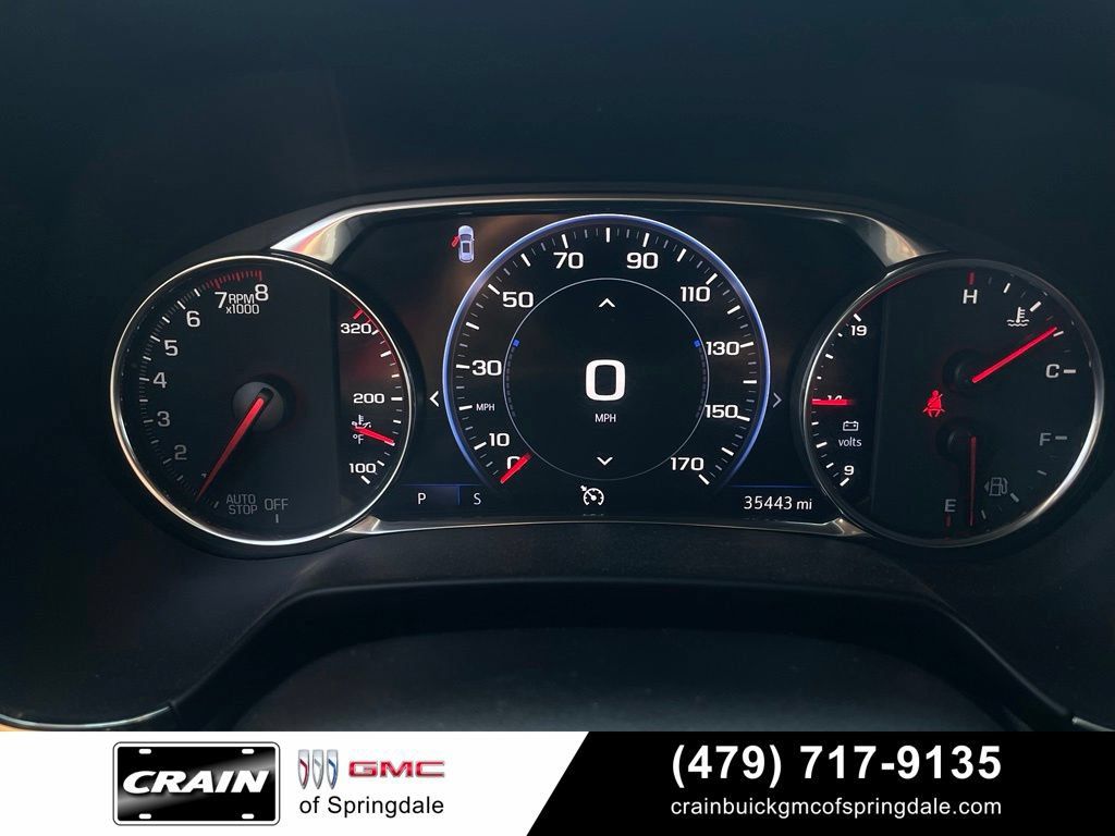 Used 2024 Chevrolet Blazer RS w/ Driver Confidence II Package FWD image 15
