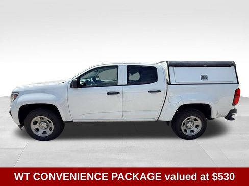 Used 2022 Chevrolet Colorado W/T w/ WT Convenience Package AWD/4WD image 3