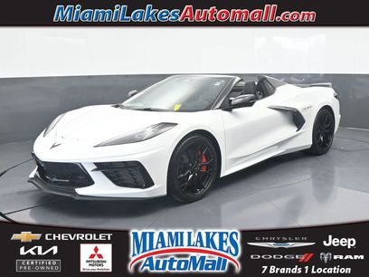 Used 2024 Chevrolet Corvette Stingray Convertible w/ Z51 Performance Package