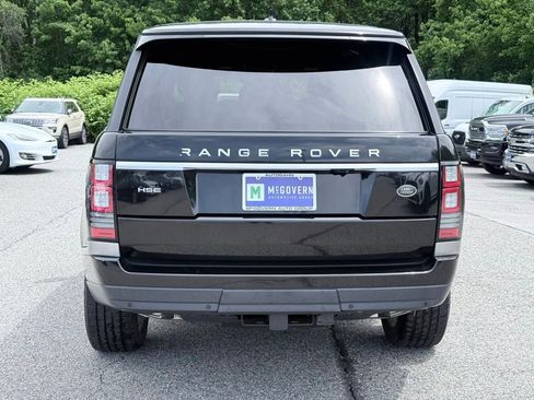 Used 2016 Land Rover Range Rover HSE AWD/4WD image 5