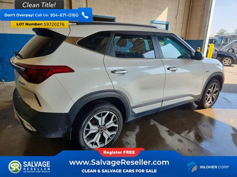 Used 2021 Kia Seltos SX AWD/4WD image 4