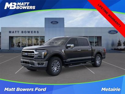 New 2025 Ford F150 Lariat w/ Equipment Group 502A High