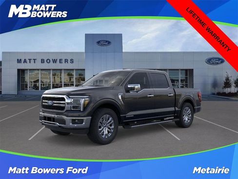 New 2025 Ford F150 Lariat w/ Equipment Group 502A High image 1
