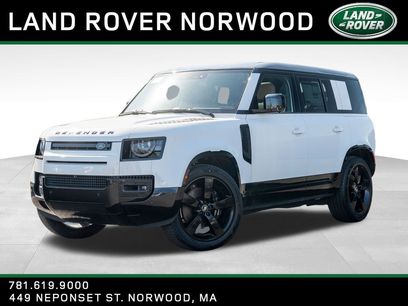 New 2025 Land Rover Defender 110 V8