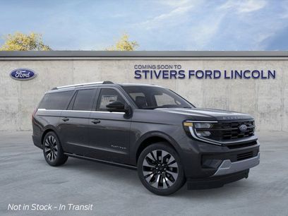 New 2025 Ford Expedition Max Platinum w/ Driver's Package