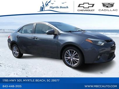Used 2015 Toyota Corolla LE