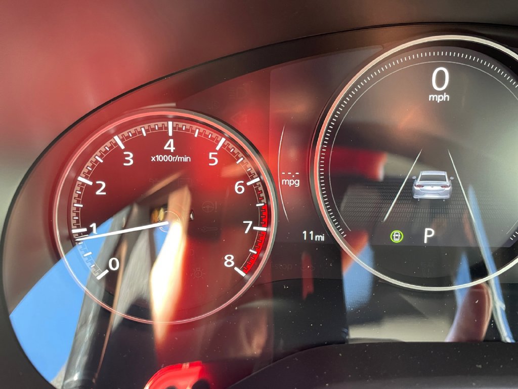 New 2026 MAZDA MAZDA3 s Sport FWD image 2
