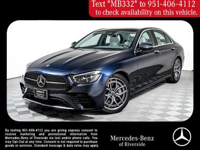 Certified 2022 Mercedes-Benz E 350 Sedan