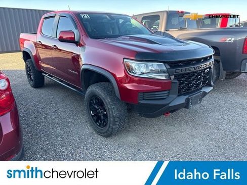 Certified 2021 Chevrolet Colorado ZR2 AWD/4WD image 1