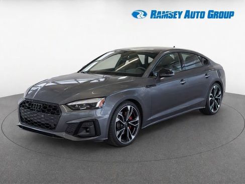 Used 2024 Audi A5 2.0T Premium Plus w/ Premium Plus AWD/4WD image 1