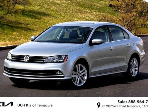 Used 2015 Volkswagen Jetta S w/ Welcome Package FWD image 1
