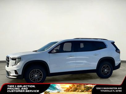 New 2026 GMC Acadia Elevation