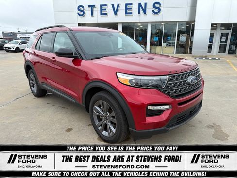 Used 2023 Ford Explorer XLT w/ Equipment Group 202A AWD/4WD image 5
