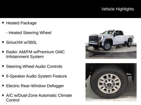 Used 2024 GMC Sierra 2500 SLE w/ SLE Convenience Package AWD/4WD image 32
