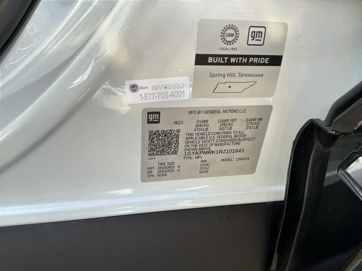 Used 2024 Cadillac Lyriq Tech RWD image 24