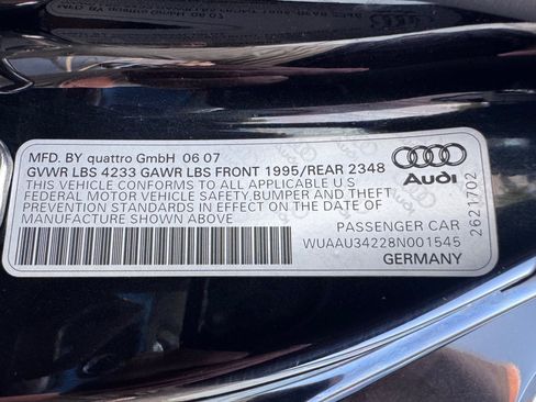 Used 2008 Audi R8 V8 AWD/4WD image 36