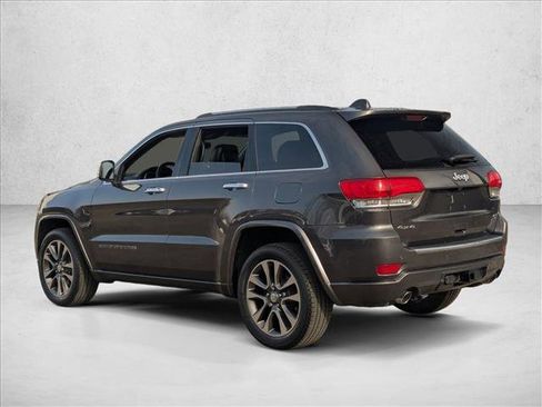 Used 2017 Jeep Grand Cherokee Overland w/ Jeep Active Safety Group image 8