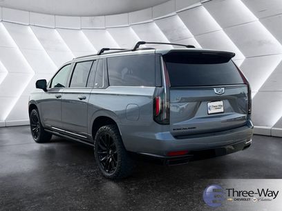 Used 2022 Cadillac Escalade ESV Sport Platinum w/ LPO, ONYX Package