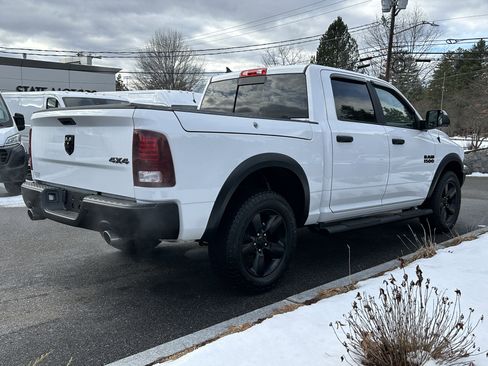Used 2020 RAM 1500 Classic Warlock w/ Trailer & Traction Group image 12