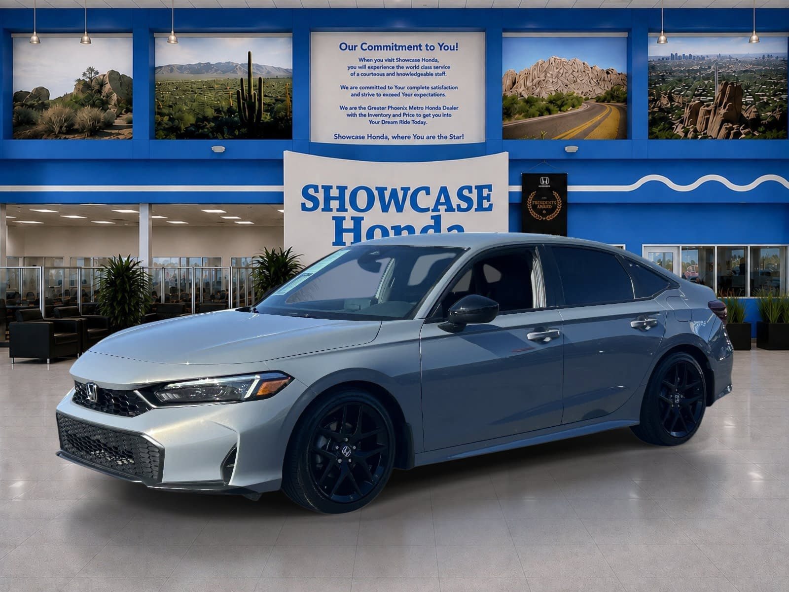 Certified 2025 Honda Civic Sport image 2