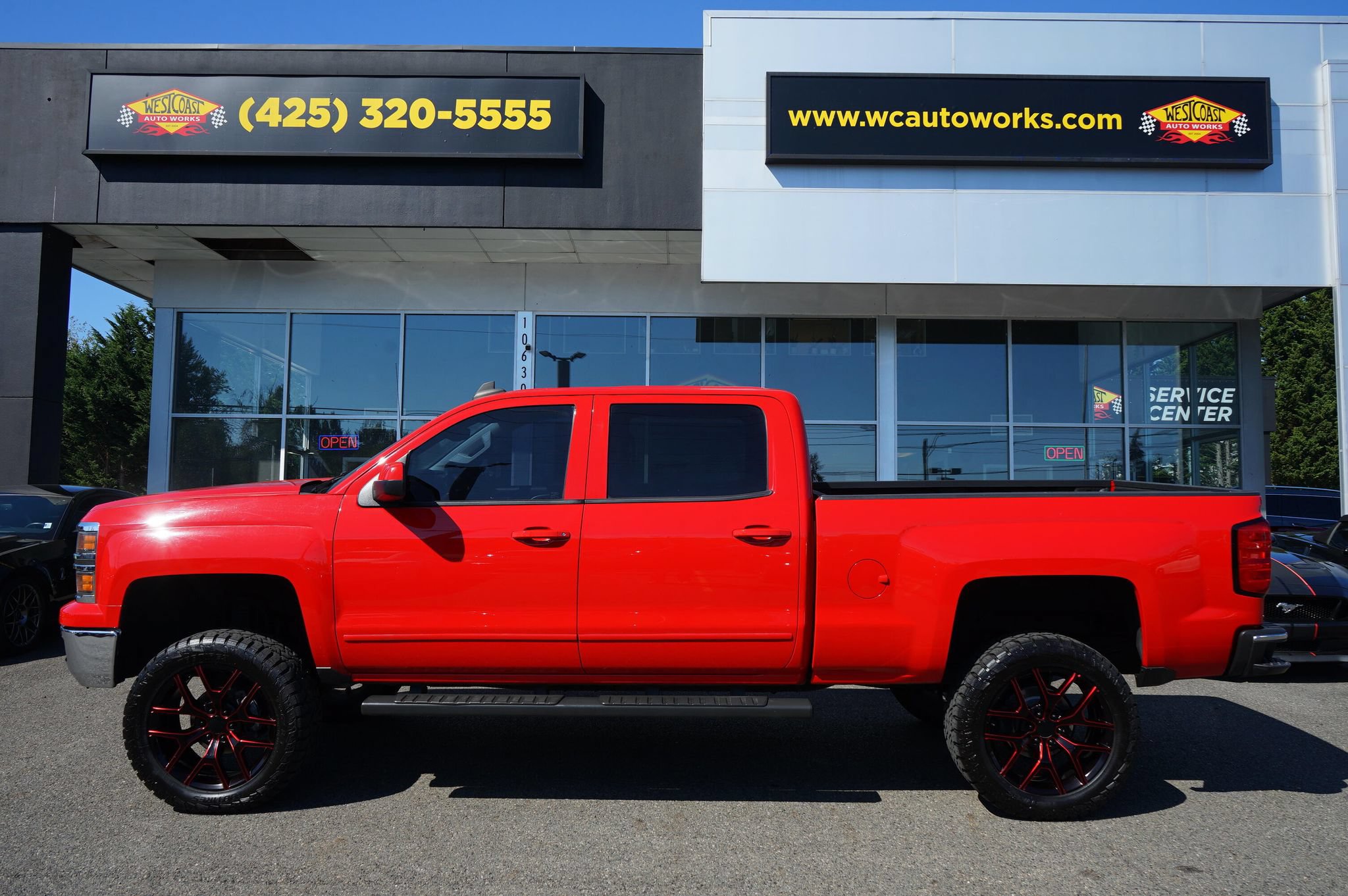 Used 2015 Chevrolet Silverado 1500 LT w/ All Star Edition AWD/4WD image 2