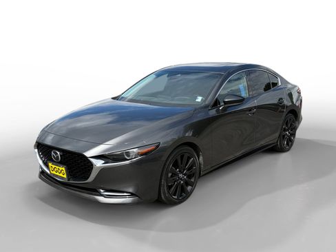 Used 2021 MAZDA MAZDA3 AWD 2.5 Turbo Sedan image 1