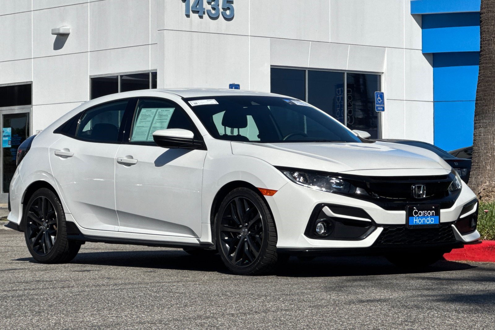 Used 2021 Honda Civic Sport image 7