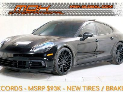 Used 2017 Porsche Panamera