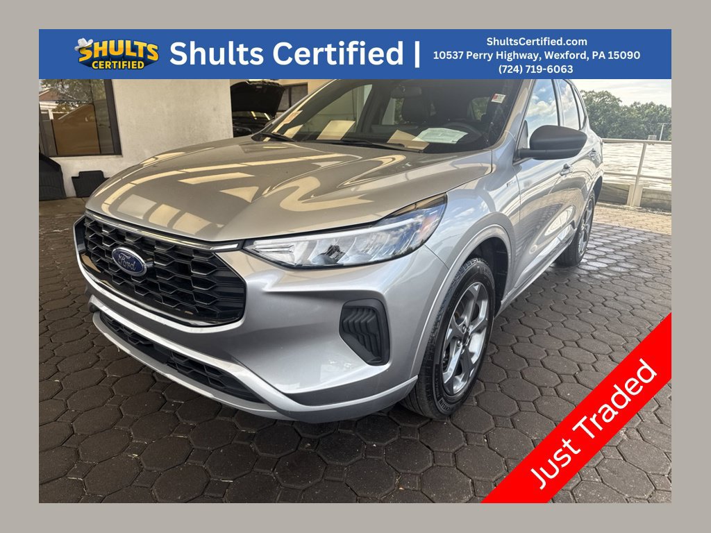 Certified 2024 Ford Escape ST-Line w/ Tech Pack #1 AWD/4WD image 1