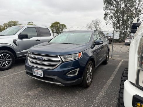 Used 2017 Ford Edge Titanium AWD/4WD image 1