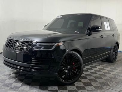 Certified 2020 Land Rover Range Rover HSE