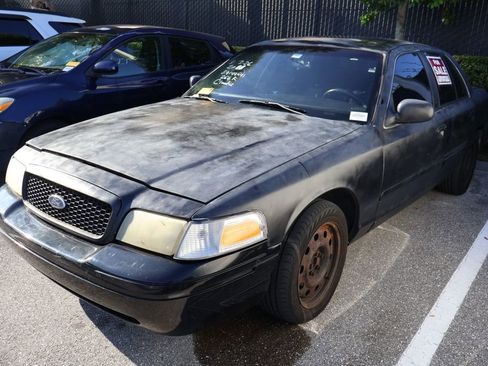 Used 2008 Ford Crown Victoria Police Interceptor RWD image 2