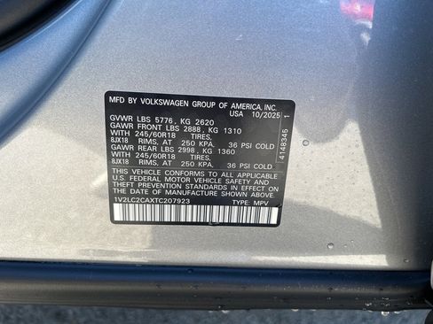 New 2026 Volkswagen Atlas Cross Sport SE image 40