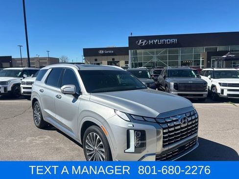 Used 2024 Hyundai Palisade Calligraphy AWD/4WD image 1